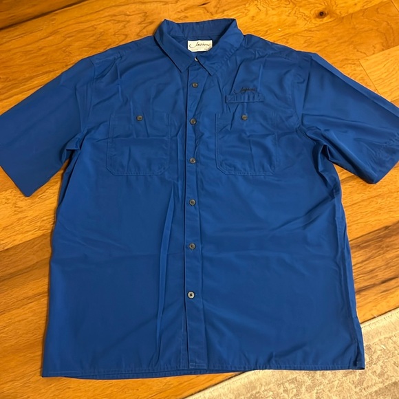 Jawbone Tackle‎ Co Mens Short Sleeve Fishing Shirt - Picture 1 of 11